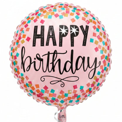 Happy Birthday Mylar Balloons