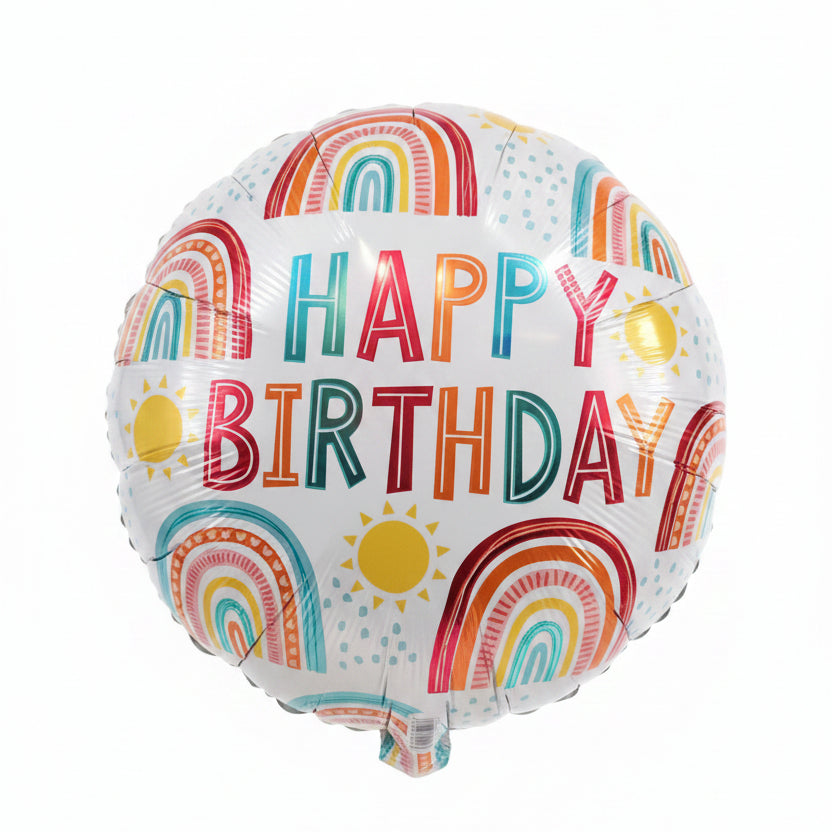 Happy Birthday Mylar Balloons