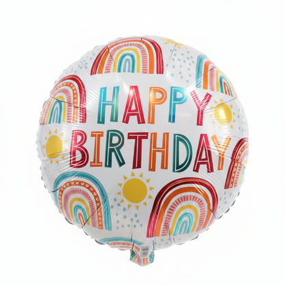 Happy Birthday Mylar Balloons
