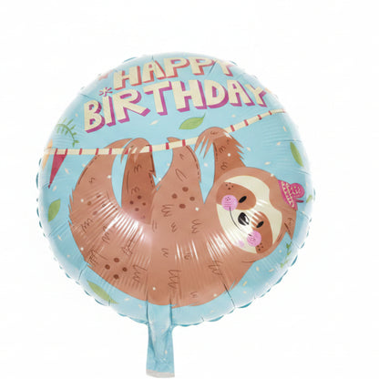 Happy Birthday Mylar Balloons