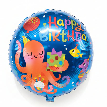 Happy Birthday Mylar Balloons