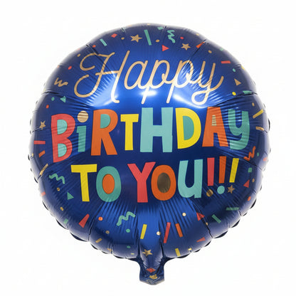 Happy Birthday Mylar Balloons