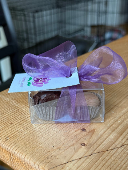 Chocolate Favor (2 Piece)