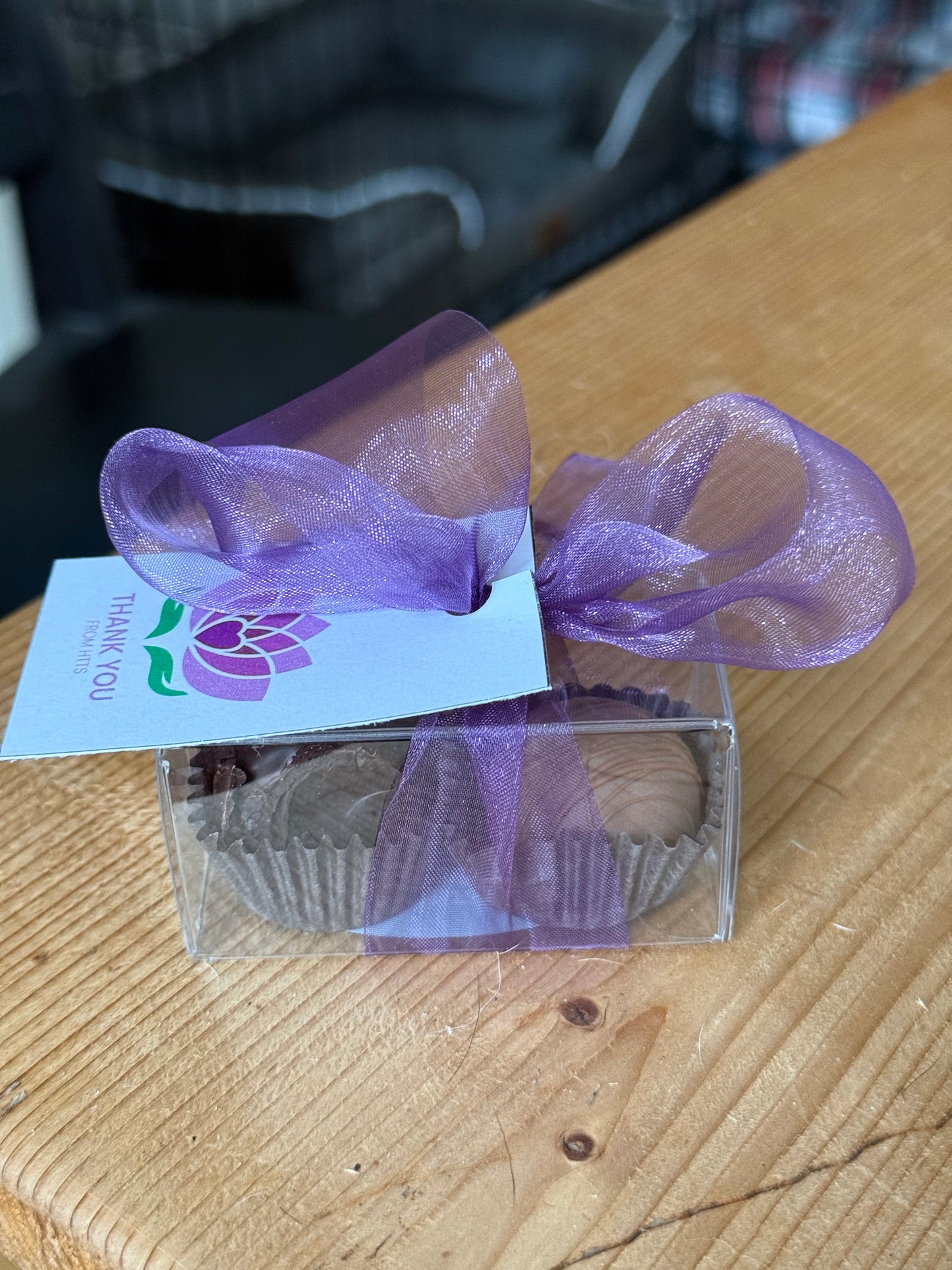 Chocolate Favor (2 Piece)