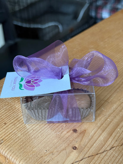 Chocolate Favor (2 Piece)