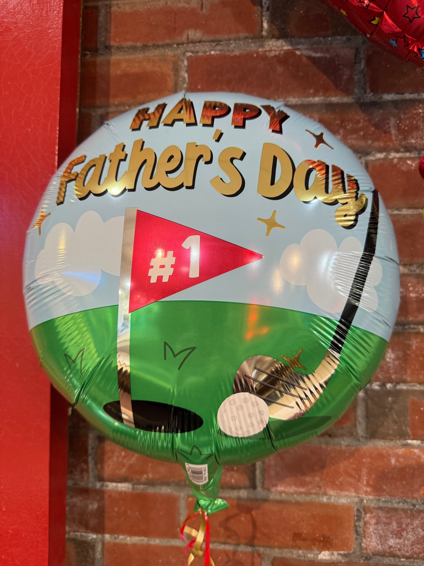 Happy Father's Day Golf (17")