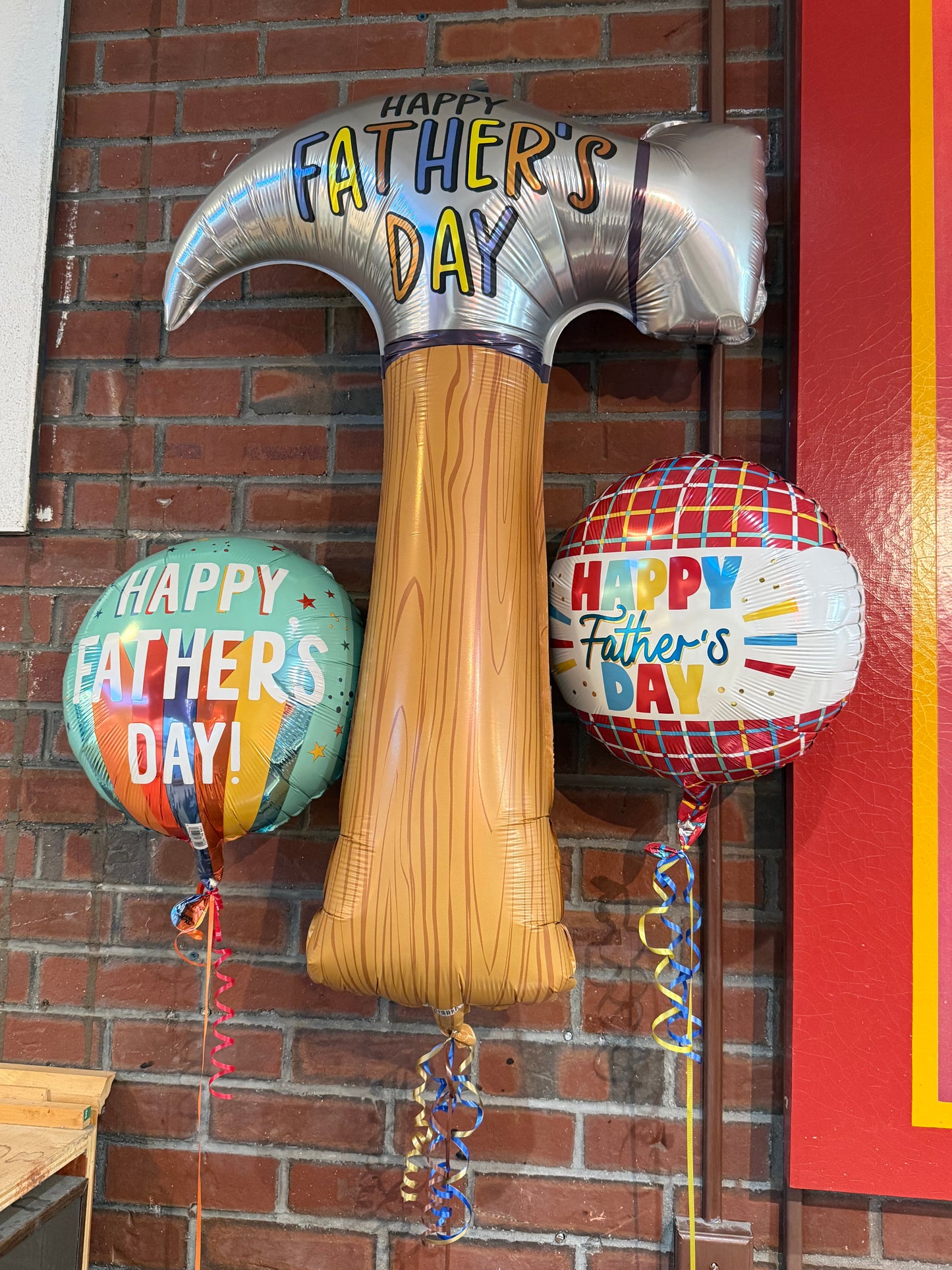 Happy Father's Day Hammer (38"