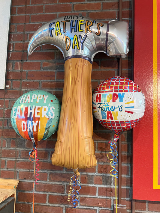 Happy Father's Day Hammer (38"