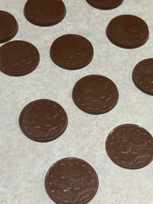 Chocolate Coin