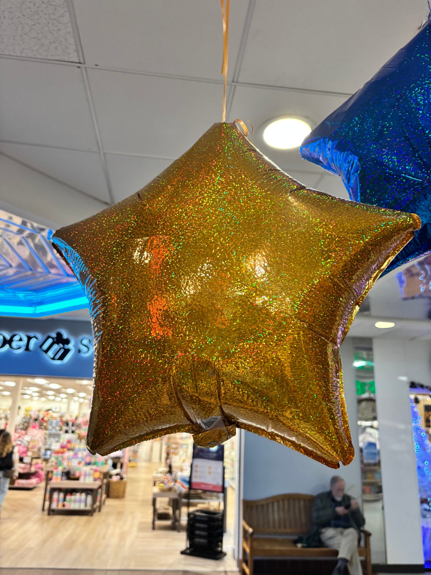 Mylar Star