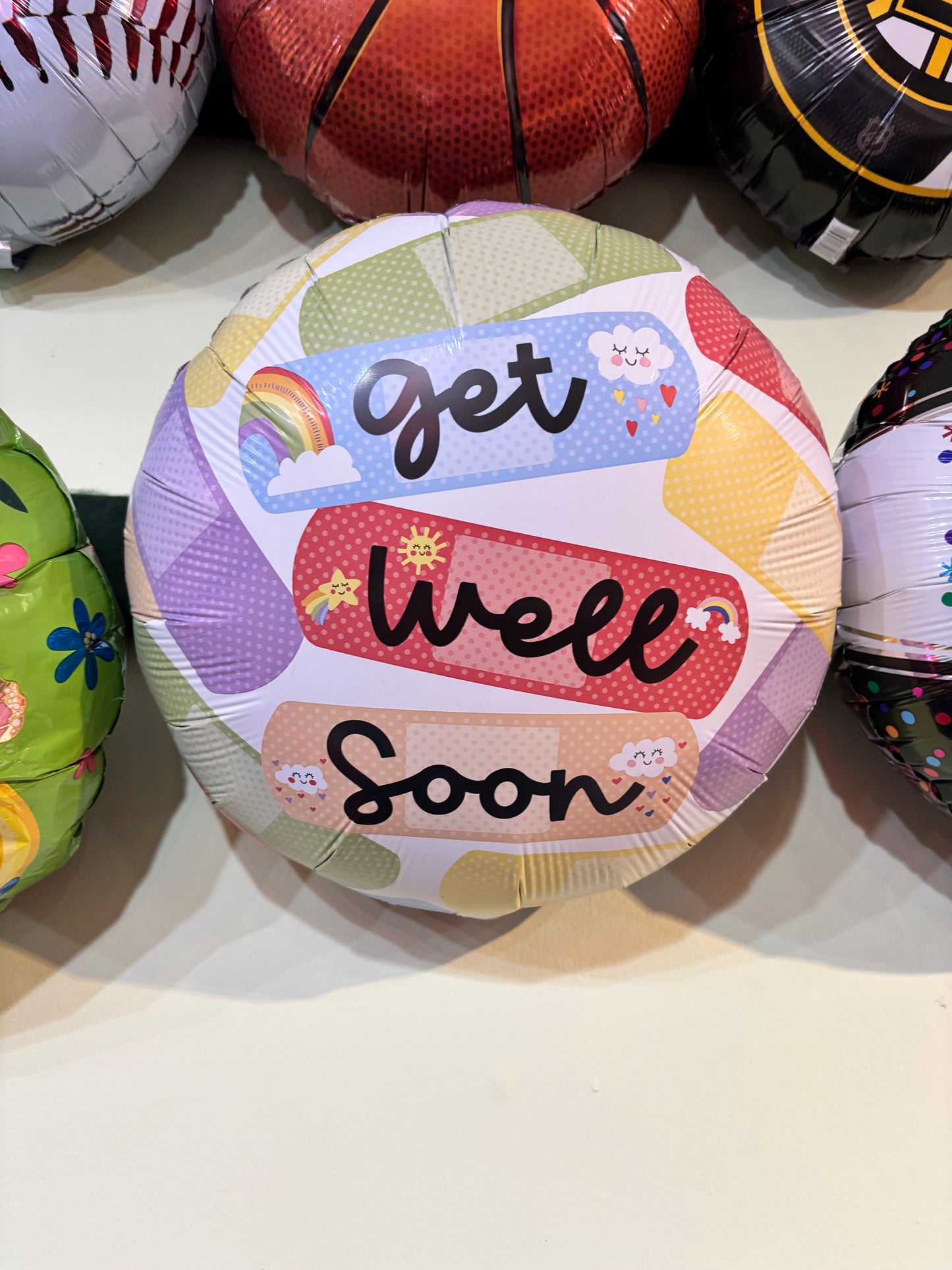 Get Well Mylar