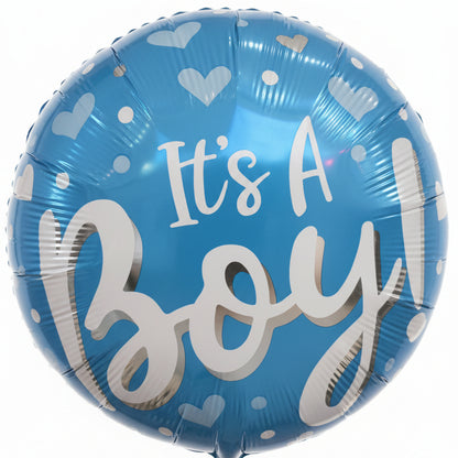 Baby and Baby Shower Mylar