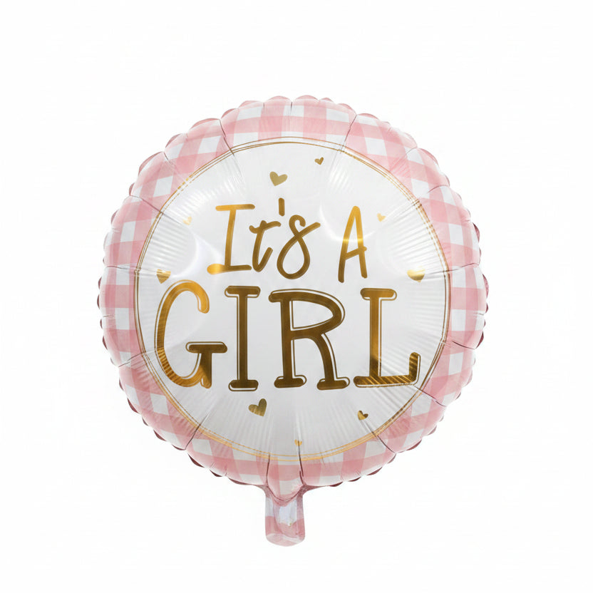 Baby and Baby Shower Mylar