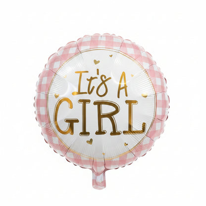 Baby and Baby Shower Mylar