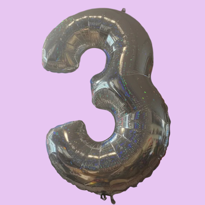 Jumbo Numbers (34")