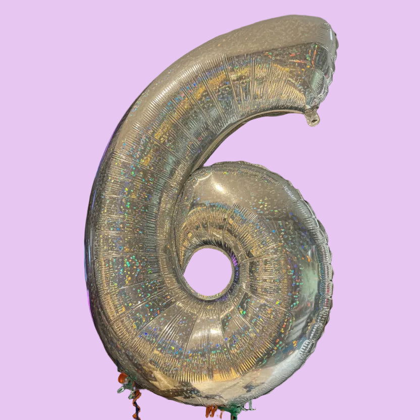 Jumbo Numbers (34")