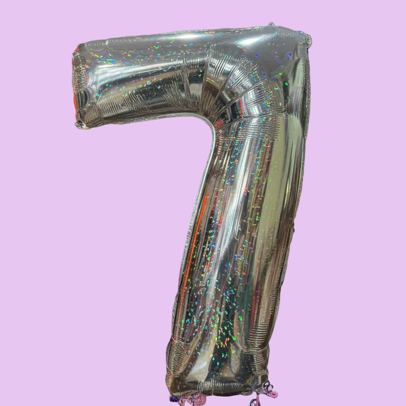 Jumbo Numbers (34")