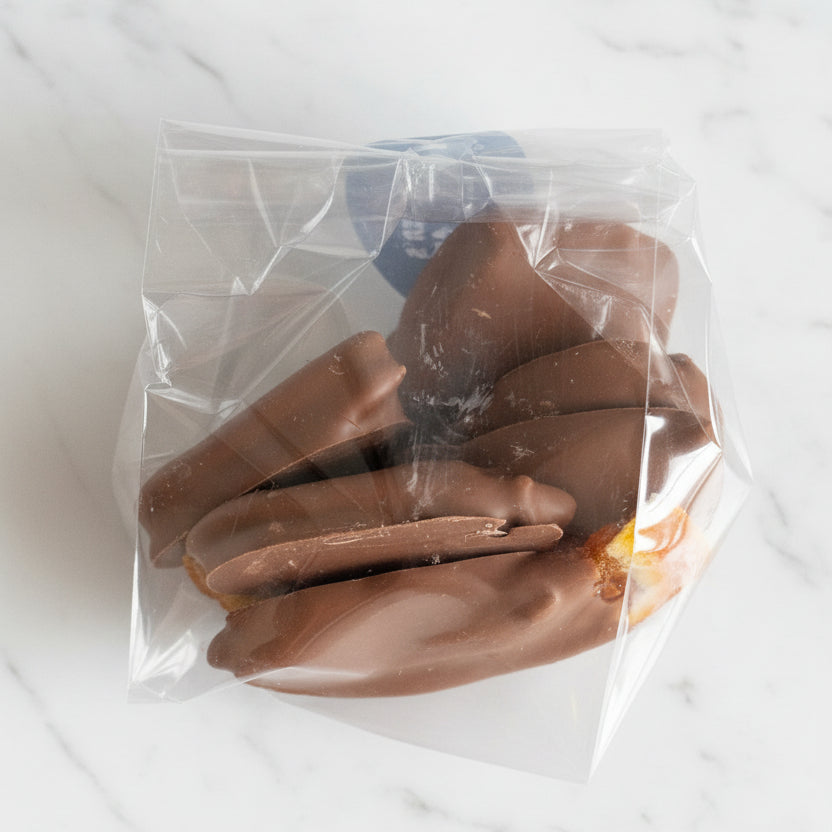 Chocolate Dipped Candied Orange