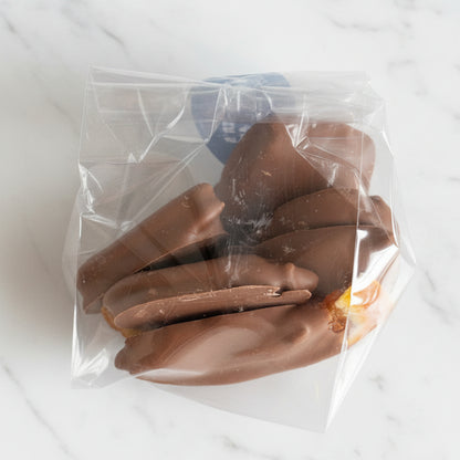 Chocolate Dipped Candied Orange