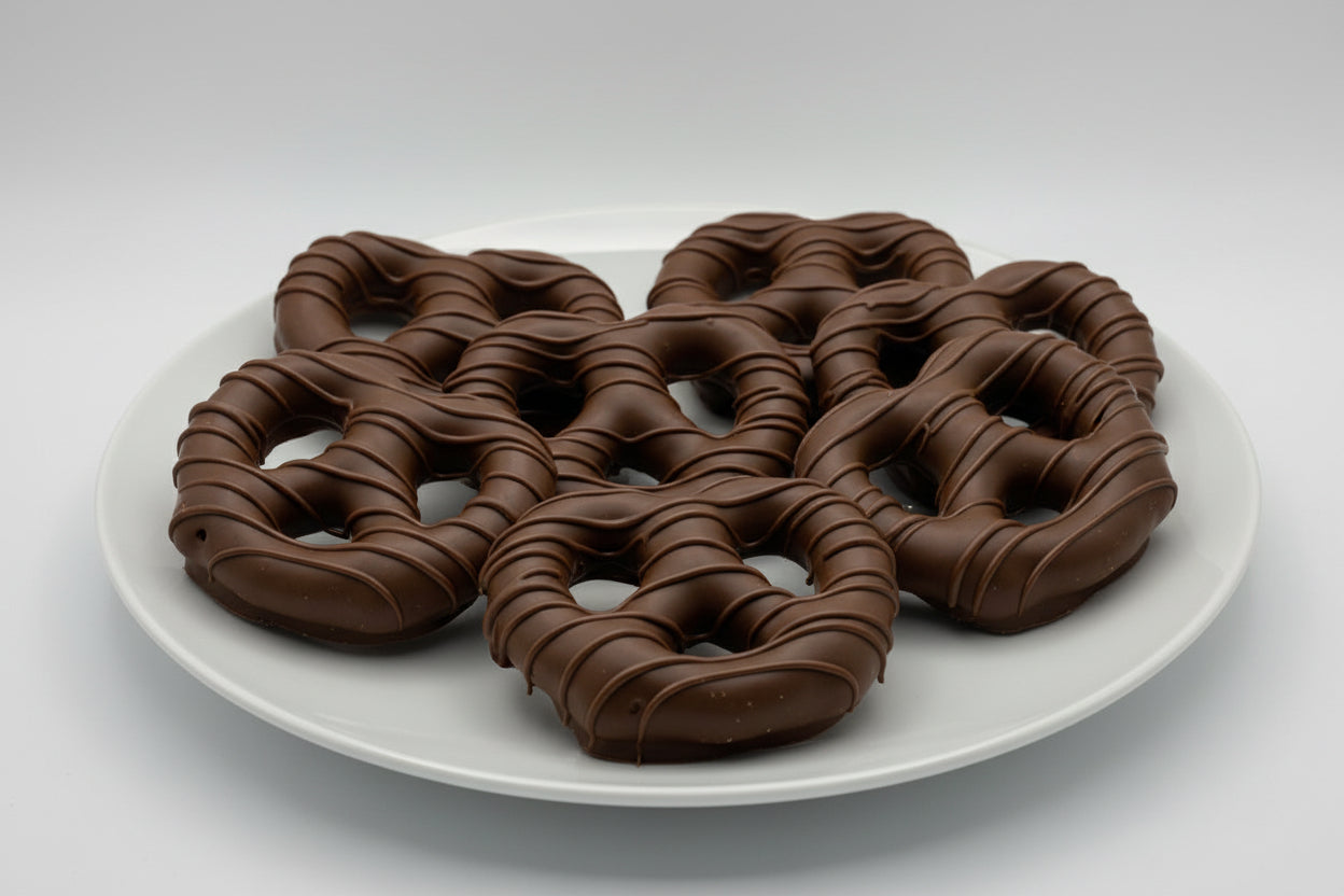 Chocolate Covered Pretzel