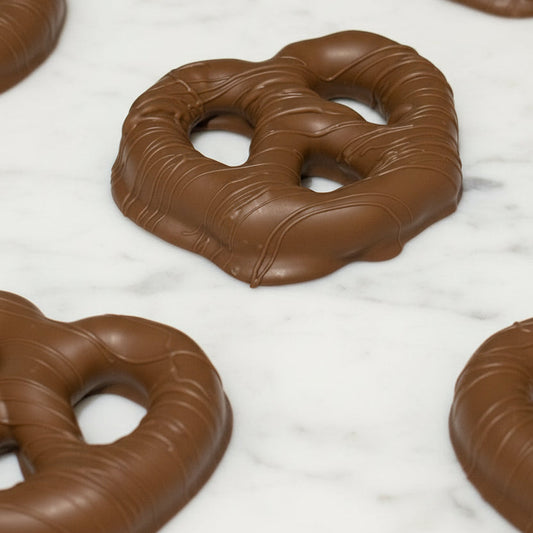 Chocolate Covered Pretzels