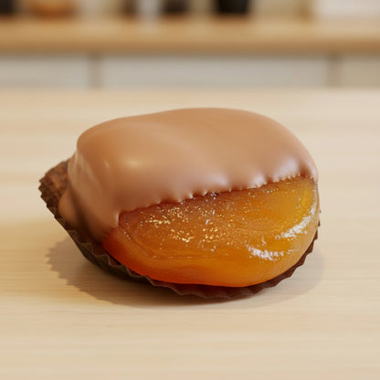 Chocolate Dipped Apricot Gift Box