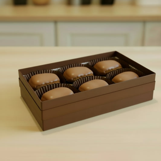 Chocolate Dipped Apricot Gift Box
