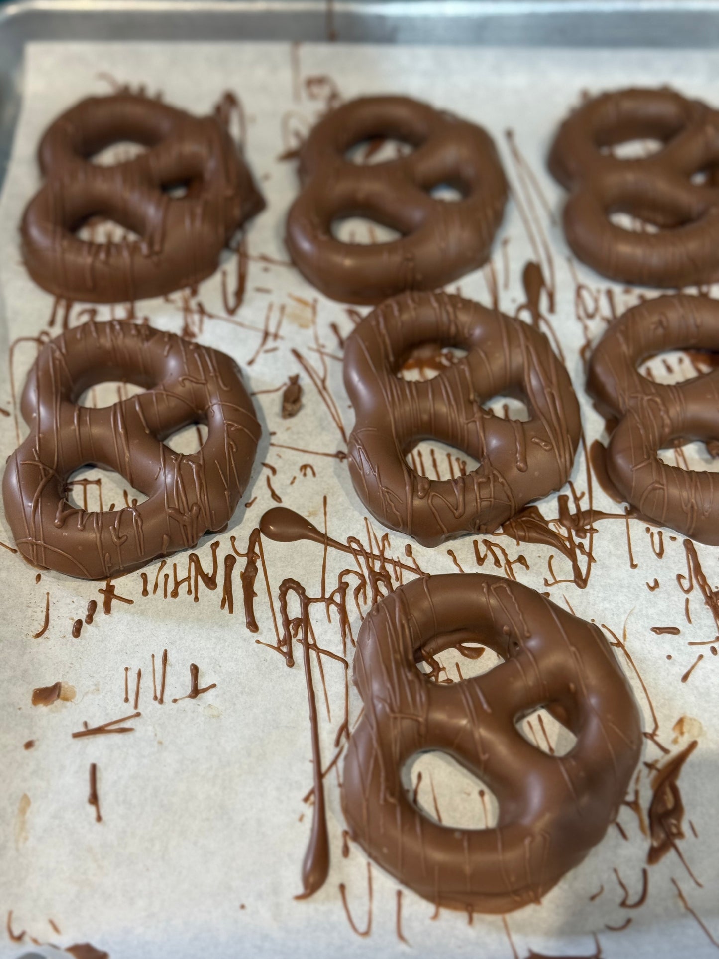Chocolate Covered Pretzels