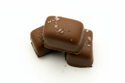 Smoked Sea Salt Caramels