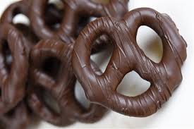Chocolate Covered Pretzel