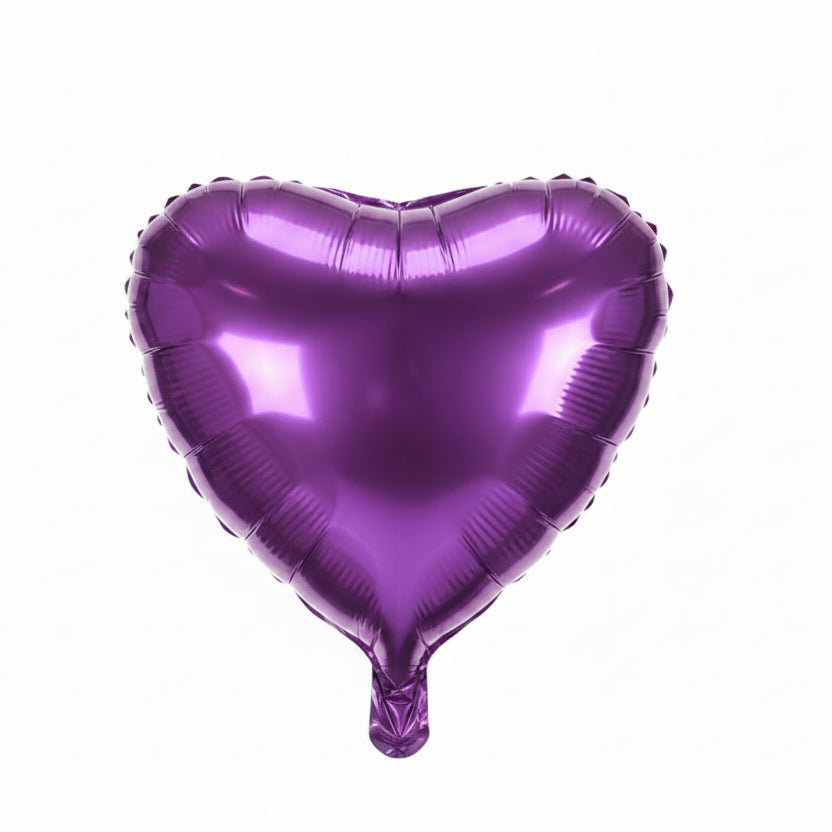 Mylar Heart