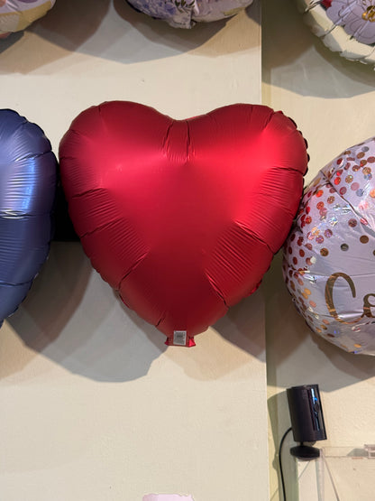 Mylar Heart