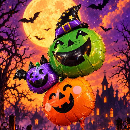 Spooky Stacking Pumpkins (33"-Jumbo)