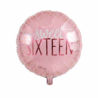 Happy Birthday Mylar Balloons