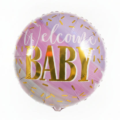 Baby and Baby Shower Mylar